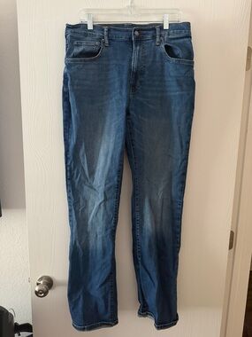 Arizona Jeans Men’s Original Bootcut 34x34, Dark Blue Wash 100% Cotton